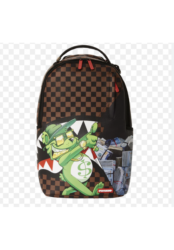 SPRAYGROUND MONEY BEAR REVEAL DLXSV